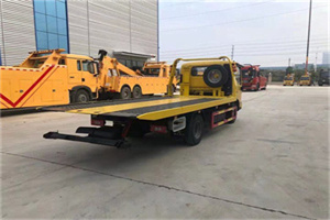 孝南非事故拖车