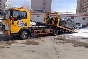 孝南救援拖车费用怎么算